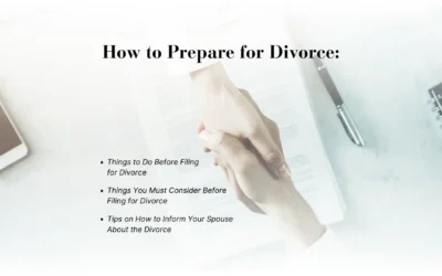 How to prepare for divorce – 2025 guide