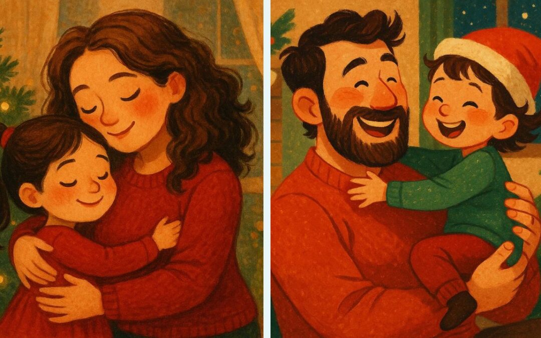 Co-parenting during the holidays