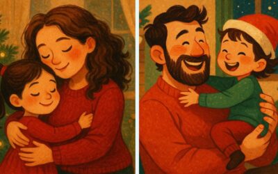 Co-parenting during the holidays