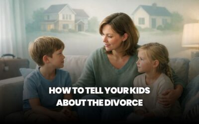How to talk to the kids about divorce