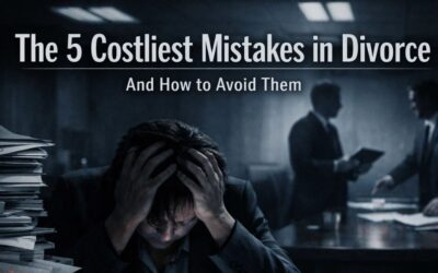 5 Common Divorce Mistakes & Fixes