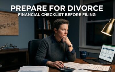 What No One Tells You to Prepare Before Filing for Divorce