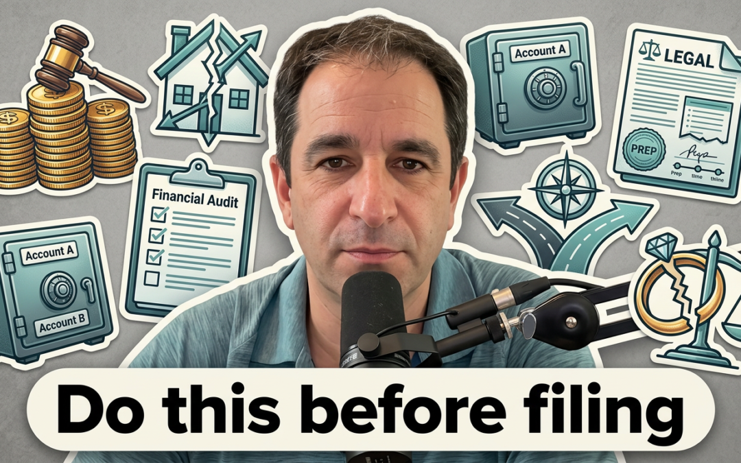 Do this before filing your divorce