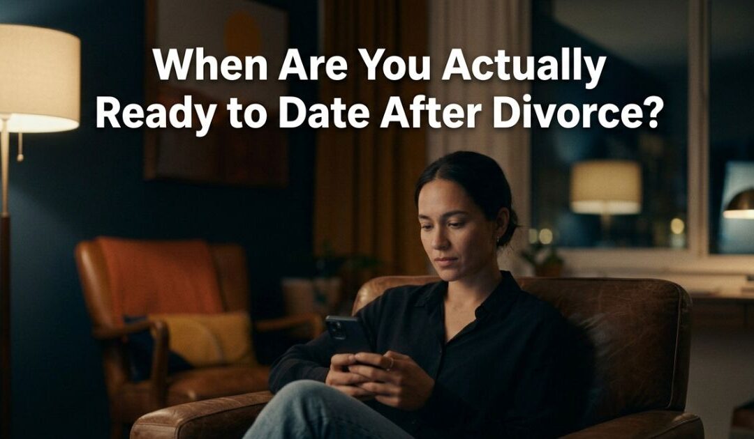 When Are You Actually Ready to Date After Divorce?