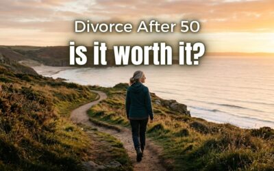 Divorce after 50, is it worth it?