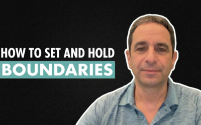 How to set and hold healthy boundaries during divorce
