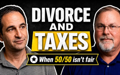Divorce and Taxes: How Settlements Can Affect What You Keep