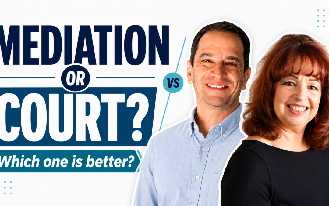 Divorce Mediation vs. Litigation: How to Design a Better Settlement