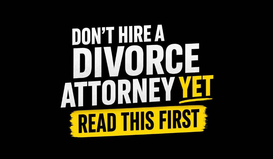 Why Hire a Divorce Coach? A Guide for Business Owners 2026