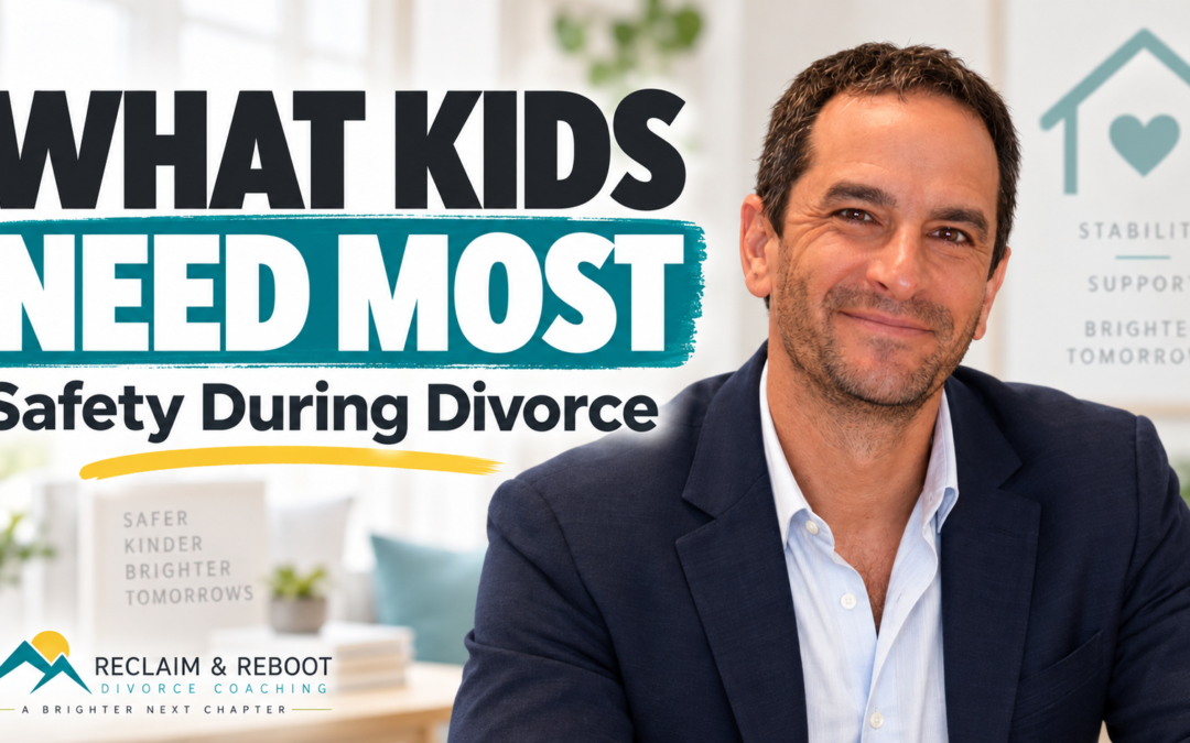 Help children feel safe during divorce with age-appropriate conversations, steady routines, lower conflict, and practical co-parenting strategies.