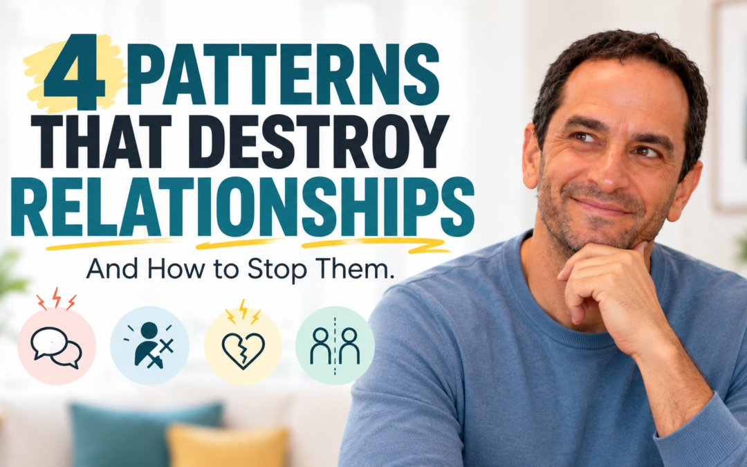 The Four Horsemen of Relationships: Signs and Antidotes