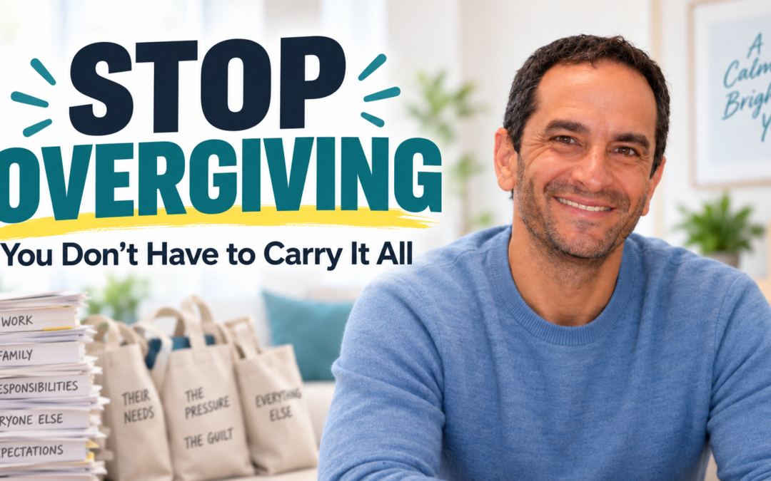 How to Stop Overgiving in Divorce and Co-Parenting