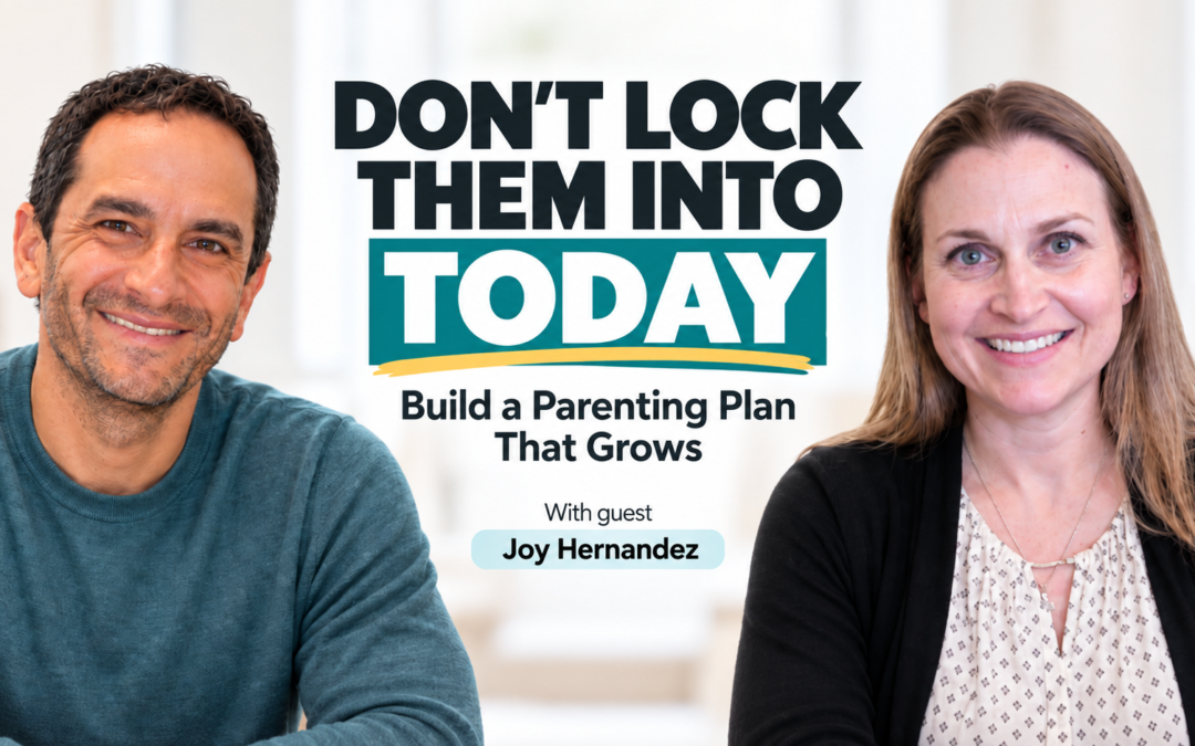 Parenting Plan After Divorce: What to Include for the Future
