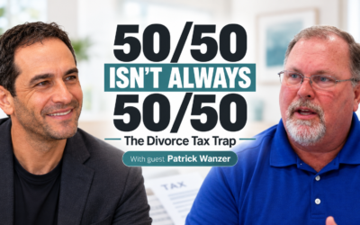 50/50 Divorce Asset Split: Why After-Tax Value Matters