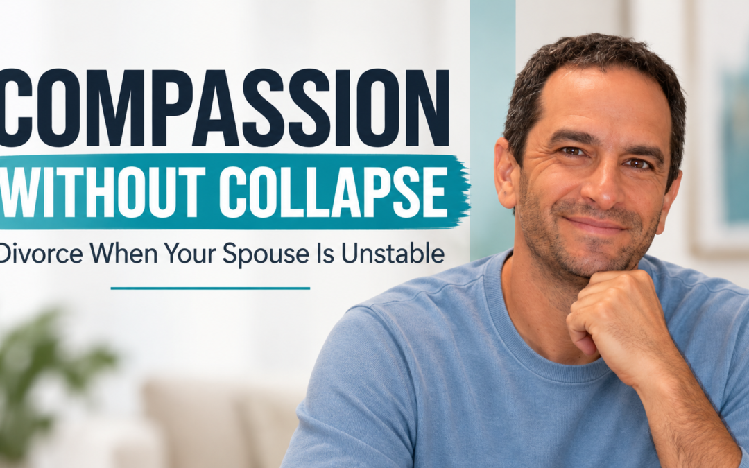 Divorcing a Spouse in Mental Health Crisis: A Safety-First Plan