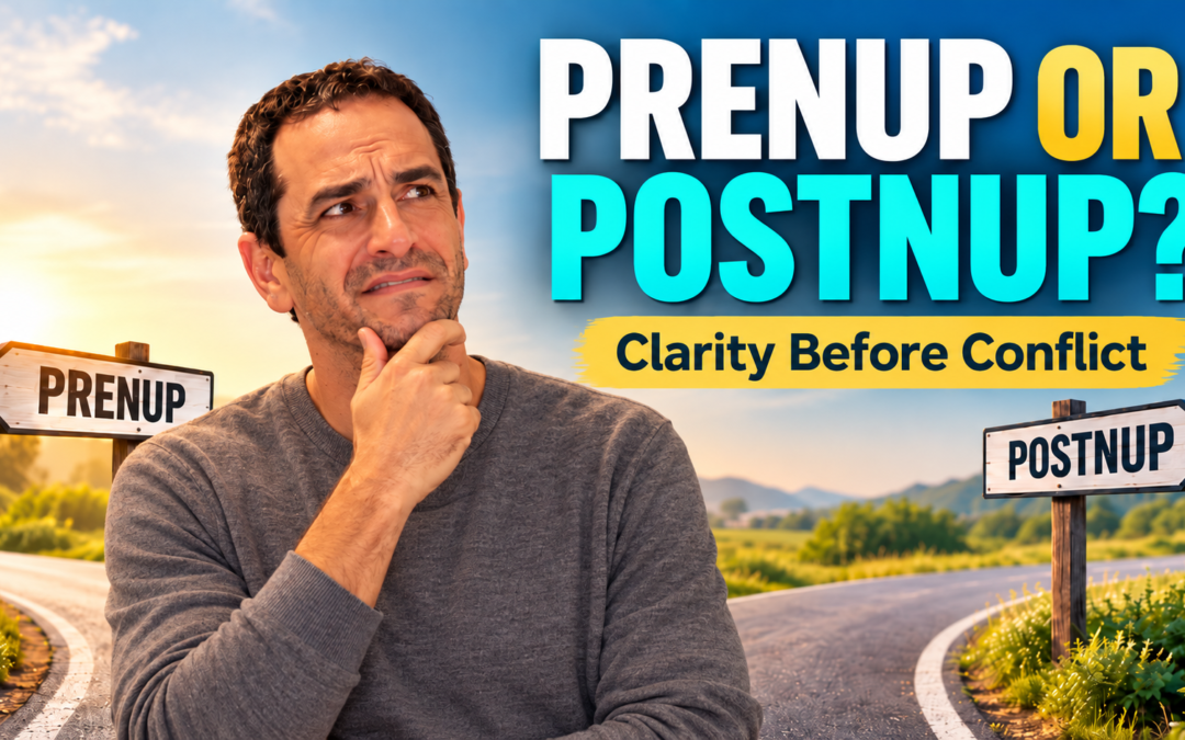 Prenup vs. Postnup: How They Protect Your Financial Future