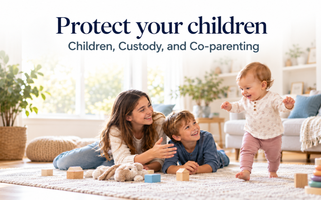 Children, Custody & Co-Parenting Support
