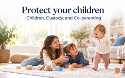 Children, Custody & Co-Parenting Support