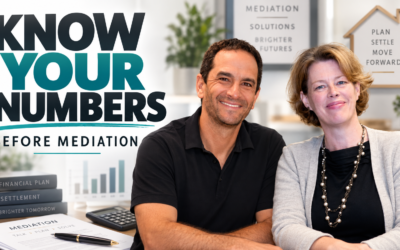Divorce Financial Planning: What to Model Before Mediation