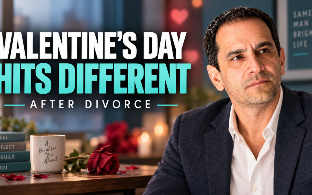 Valentine’s Day After Divorce: How to Cope and Move Forward